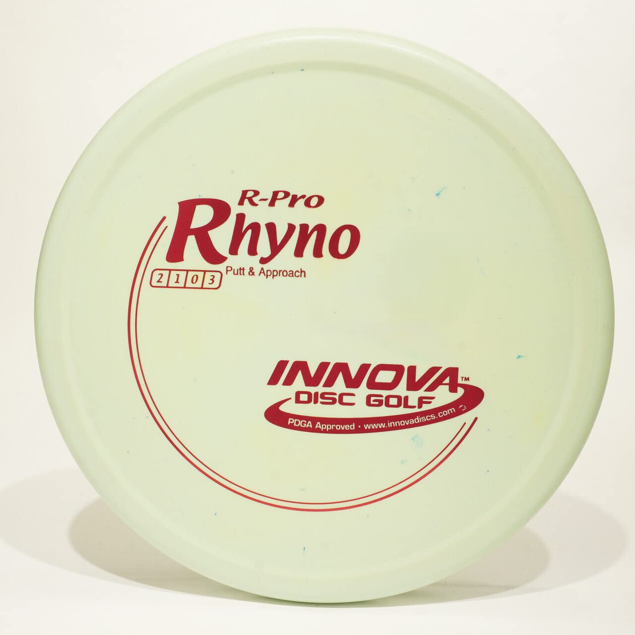 Innova Rhyno (R-Pro) Putter & Approach Golf Disc, Pick Weight/Color [Stamp & Exact Color May Vary] Blue 159 Grams or Less