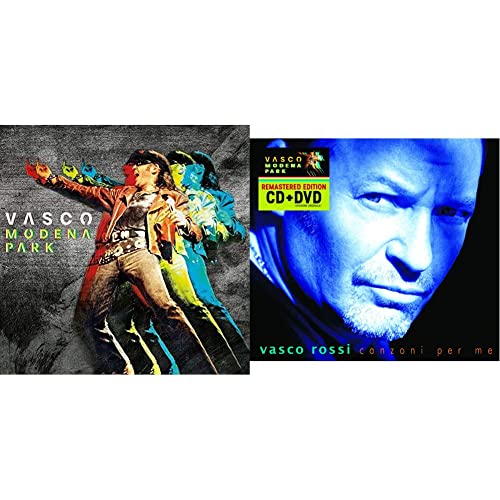 Prodotto 2: Rossi, Vasco Vasco Modena Park (3 CD + 2 DVD) & Canzoni per Me - Vasco Modena Park Edition