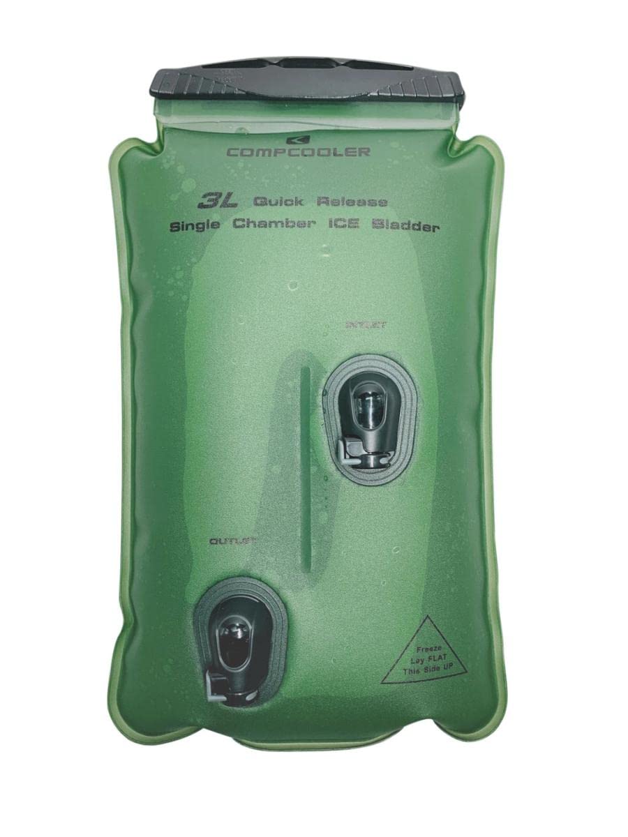 3L Detachable Quick Release Bladder, TPU Material, ICE Pack for Backpack and Univest Cooling System