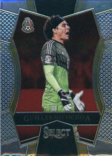 2016 Panini Select Mezzanine #102 Guillermo Ochoa Mexico Soccer Card