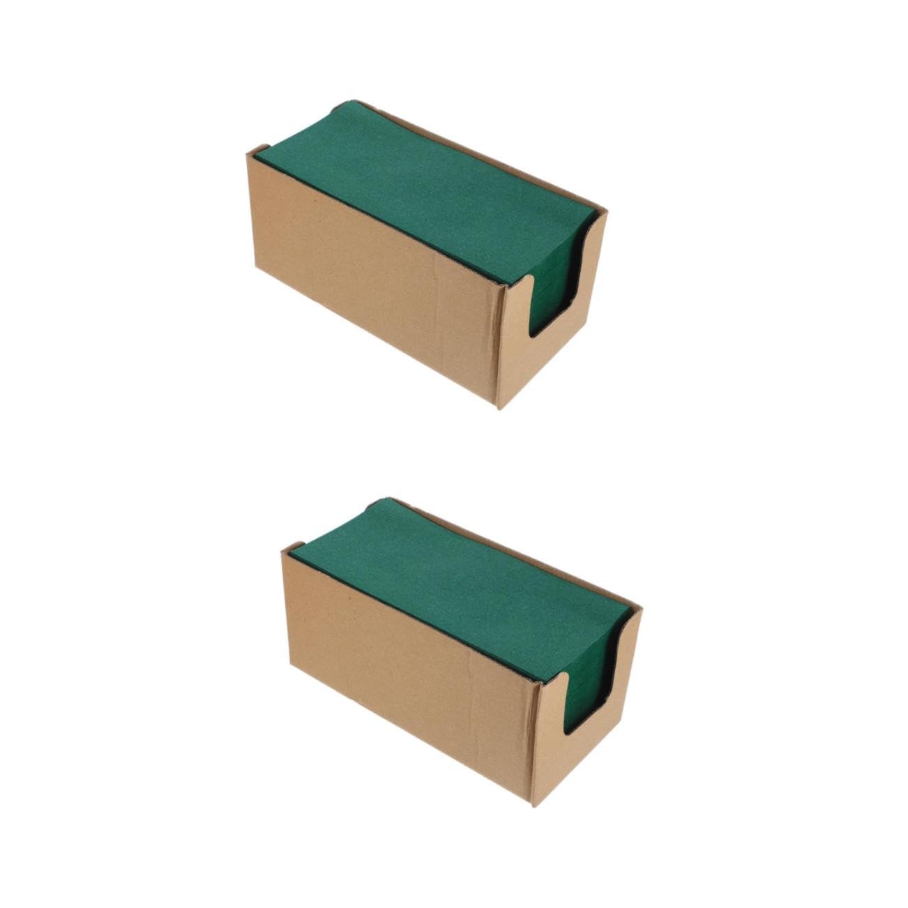 Alipis 2 Series Servilletas Desechables Eventos Toallas Absorbentes Bodas Y Fiestas Caja Restaurantes Y Reuniones Sociales 50 Piezas*2