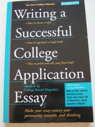 Writing a Successful College Application Essay