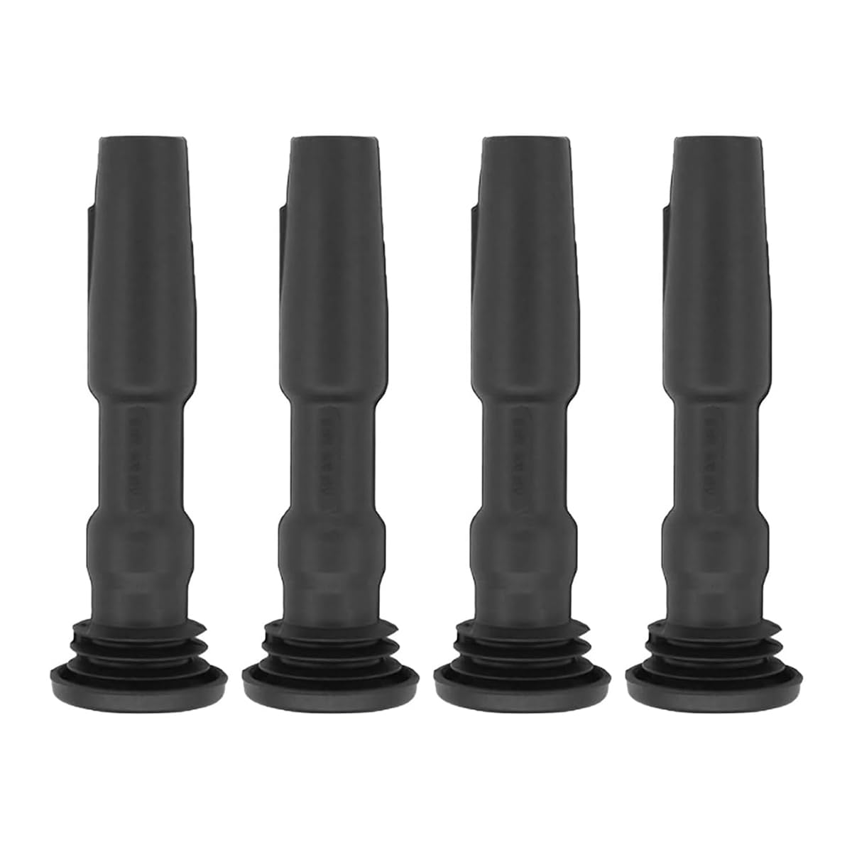 4 pezzi di boccola in gomma per bobina di accensione, modulo bobina di accensione per auto 04E905199A per Rapid Ibiza Leon Mii 1.0 1.2 1.4 1.6