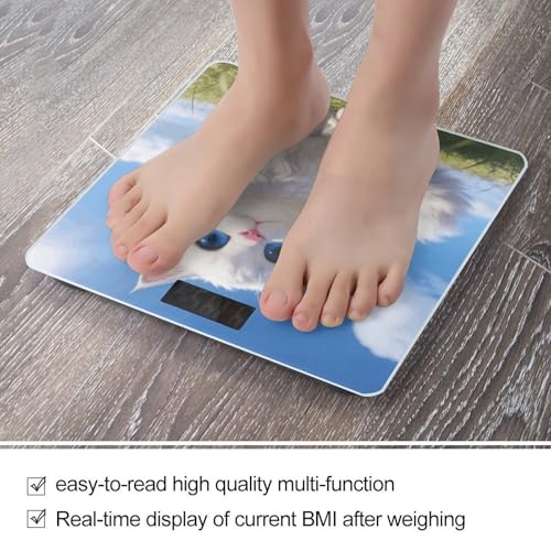 Báscula Digital de Baño Blue-Eyed Snowball Smart Scale miniatura 5