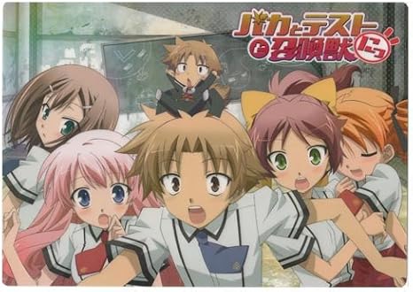 Amazon バカとテストと召喚獣にっ 下敷き ｄ アニメ 萌えグッズ 通販