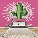 Format total: approx. 100x70 (largeur x hauteur)/ 2 lés de 50 cm de largeur. Papier peint intissé de haute qualité avec impression HD. Couleurs résistantes au rayonnement solaire. Matériau: Le matériau est résistant à la saleté - il sera parfait comme décoration murale