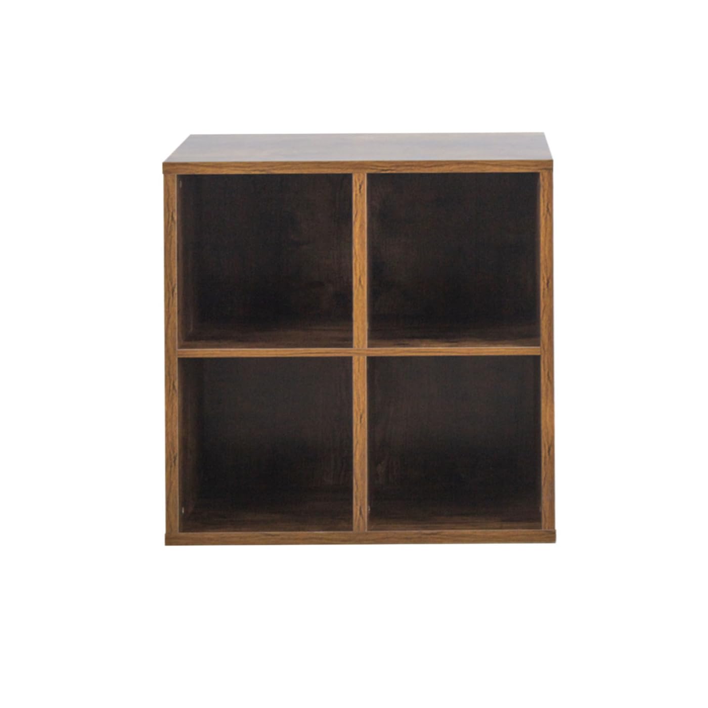 VDD Records vinyl lp cabinet - rangement disques vinyles lp - bibliothèque - marron