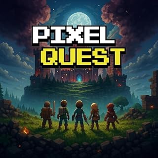 Pixel Quest cover art