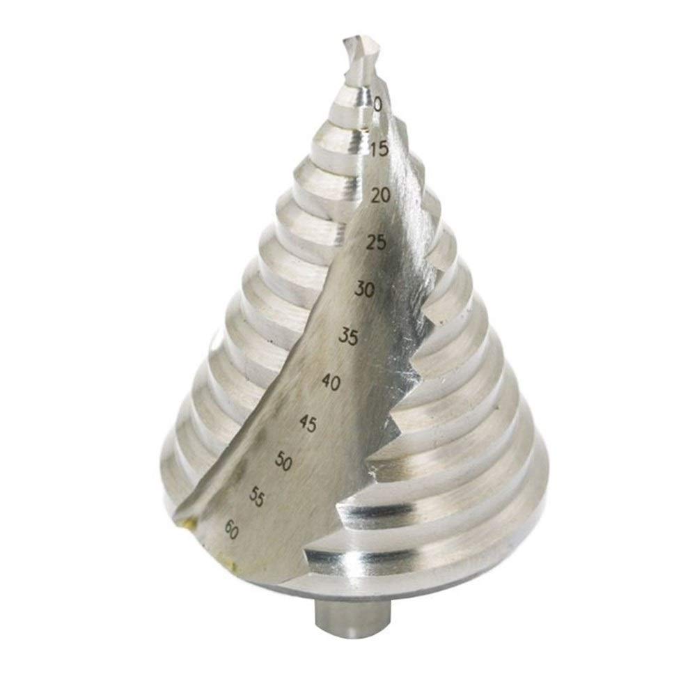 6-60mm Wiertła wiertarka Wiertarka HSS Spiral Rownia Metalowa Step Wiertła Wiertła Rozwierci YIJIAN