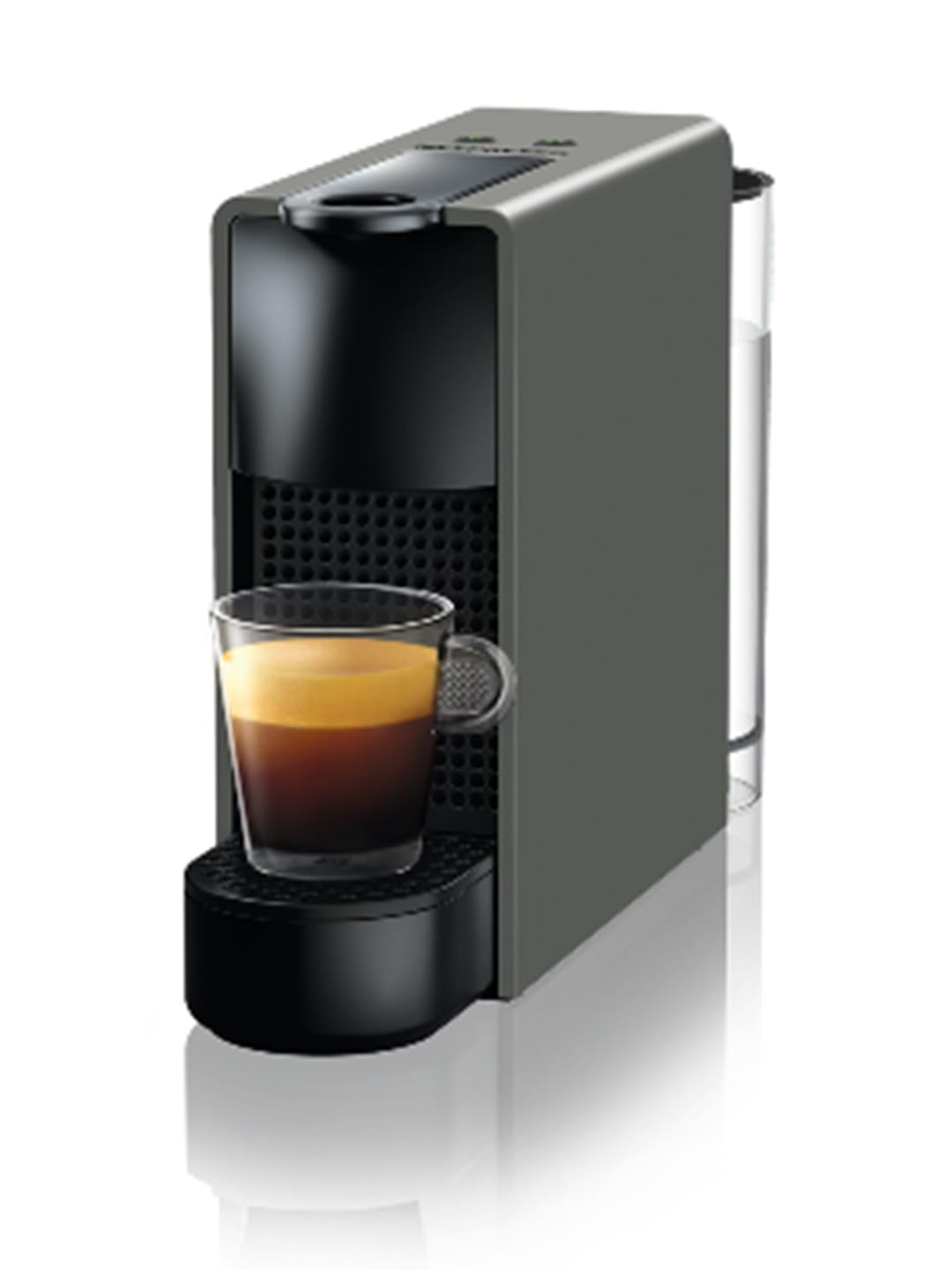 Nespresso Essenza Mini ブラック Buy Nespresso Essenza Mini Coffee Machine (Grey) | One-Touch
