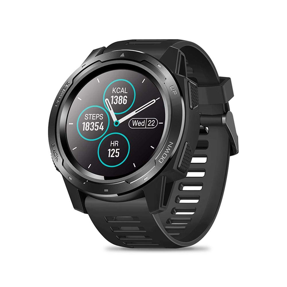 Volwco Zeblaze VIBE 5 1.3 Inch Round Screen Heart Rate Sleep Monitor Smart Watch Sport Bracelet Fitness Tracker Men Smartwatch for iOS Android Phone