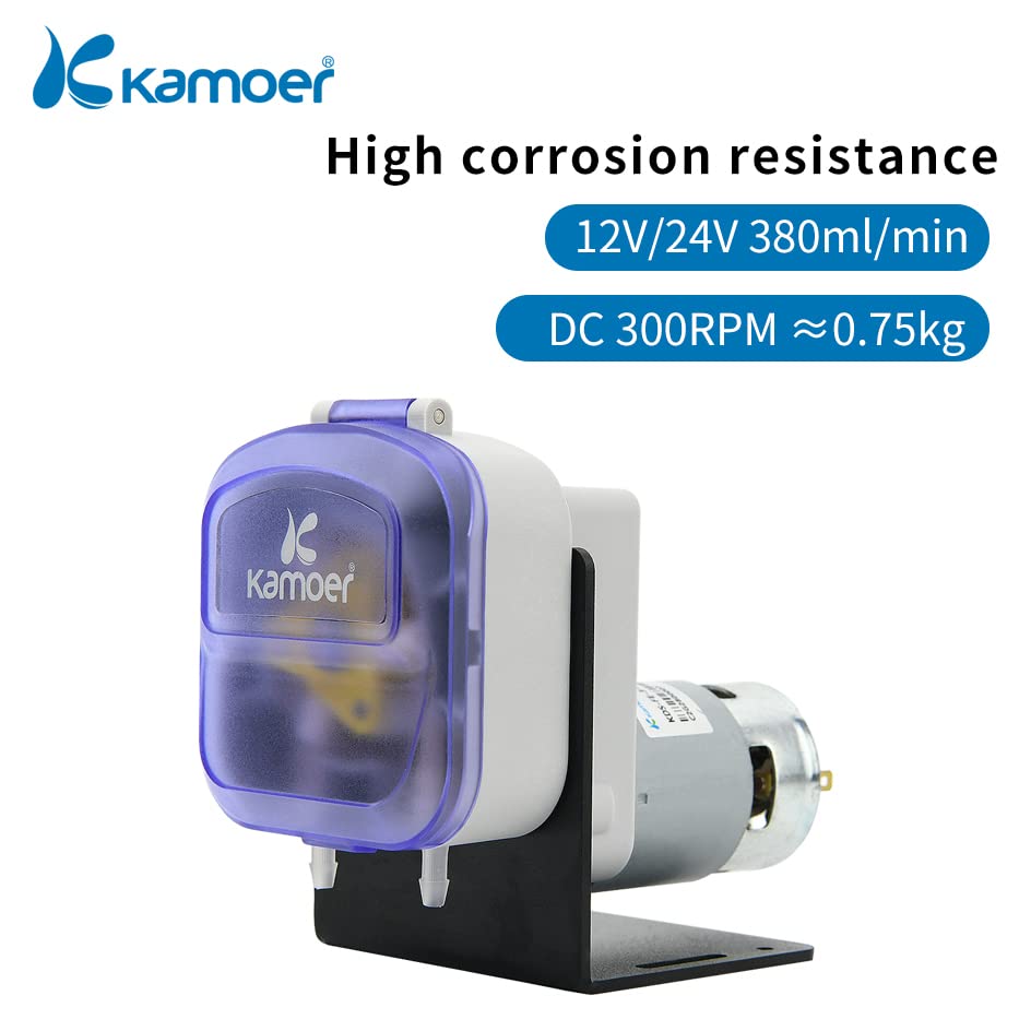 Lage stroom peristaltische pomp 12V dc Kamoer NKP DIY