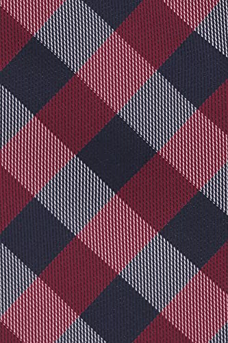 Image of The Tie Hub Premium Rangel Silk Plaid Necktie for Men