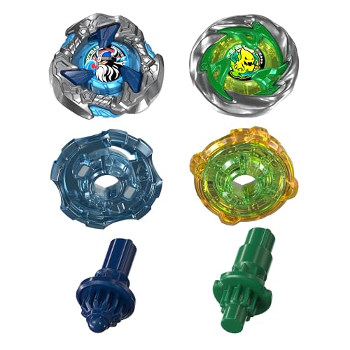 ネク　ハックバイキング＆ゴーストサークルレッドセット　2個 Amazon.com: Beyblade: Dual Packs