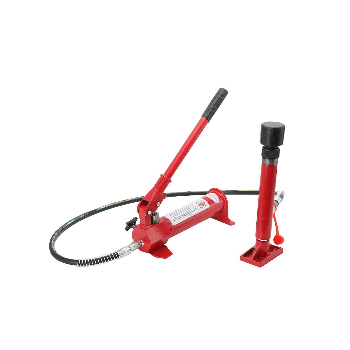 Vérin Hydraulique 4 Tonnes VEVOR - Kit Réparation Carrosserie Et Châssis Voiture