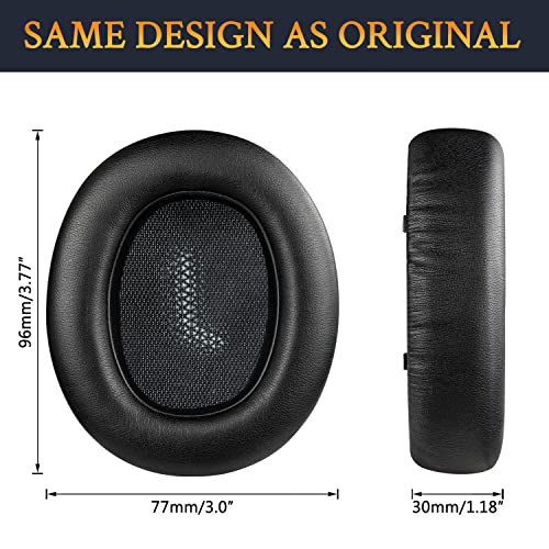 SOULWIT Earpads Replacement for JBL Everest Elite 750 (750NC Model: V750NXT) Headphones - Image 3