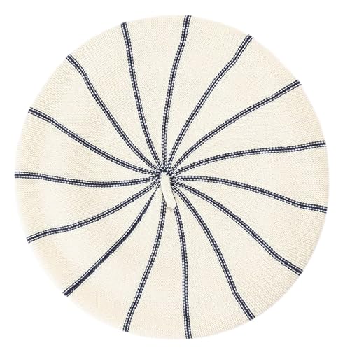 Beret Hats, Knitted ChildrenBeret Cabbie Hat Children Painter Hat Berets Baker Boy Hats for Strolling Knit Children3