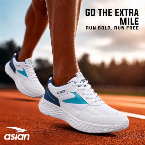 Image of ASIAN Toofan-05 Men's Running Shoes | Breathable Mesh, Soft Cushion Sole, Durable Grip, Lightweight Shoes for Daily Use