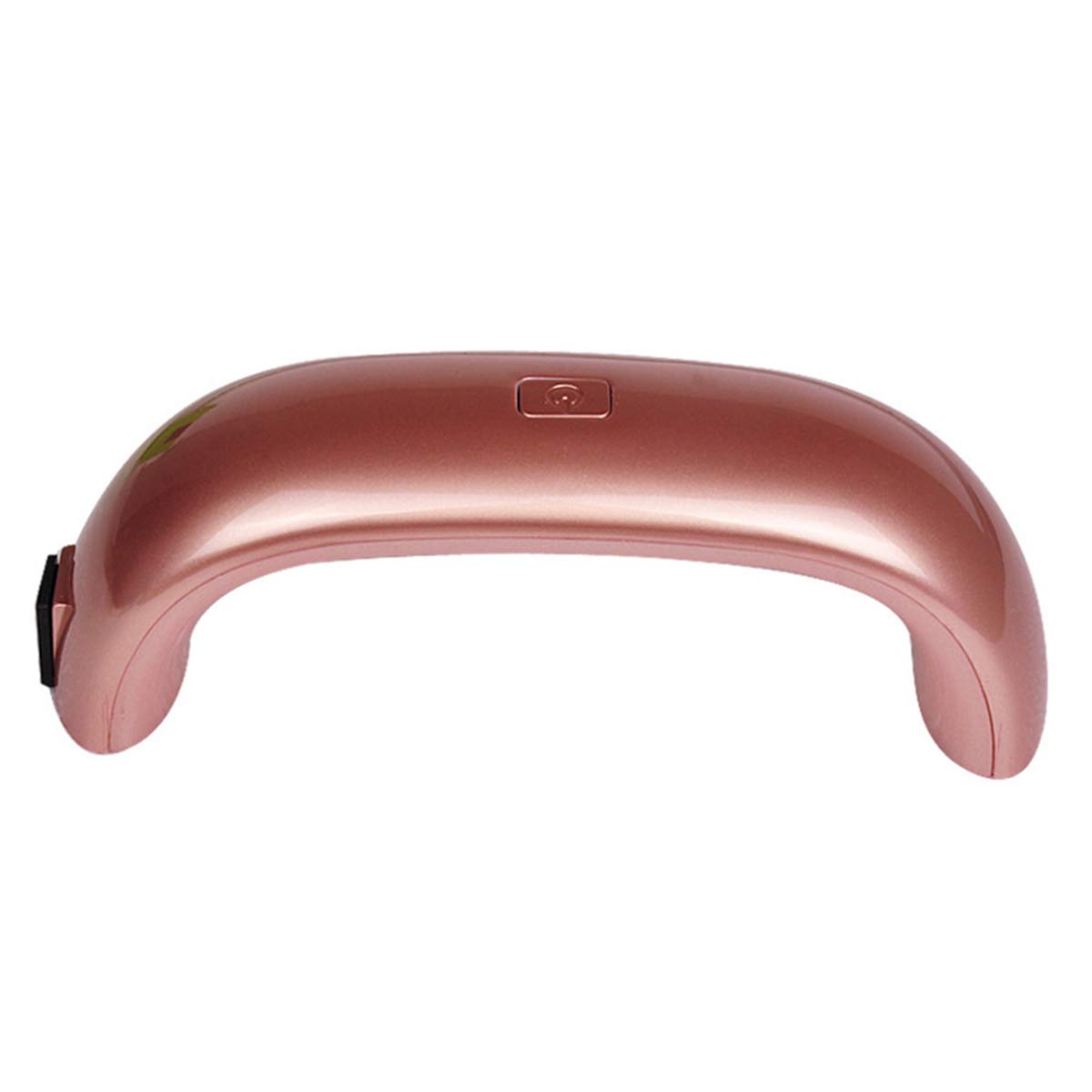 Portable USB Charged 9W Mini Manicure Lamp Nail Gel Quick Dryer Light Nail Lamp Nail Art Tool,Champagne Gold,USB