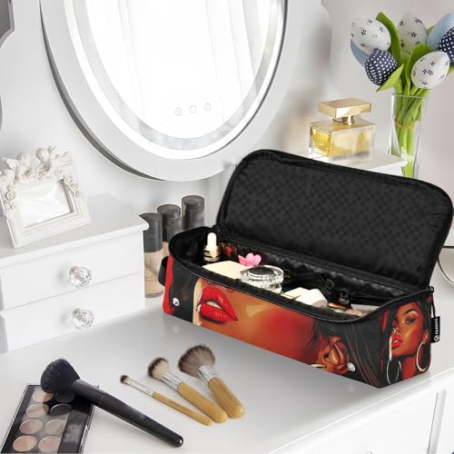 Bolsa de viaje resistente al calor para herramientas de cabello miniatura 7