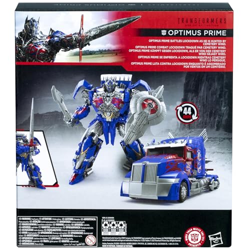 Studio Series Leader Class Optimus Prime product image
