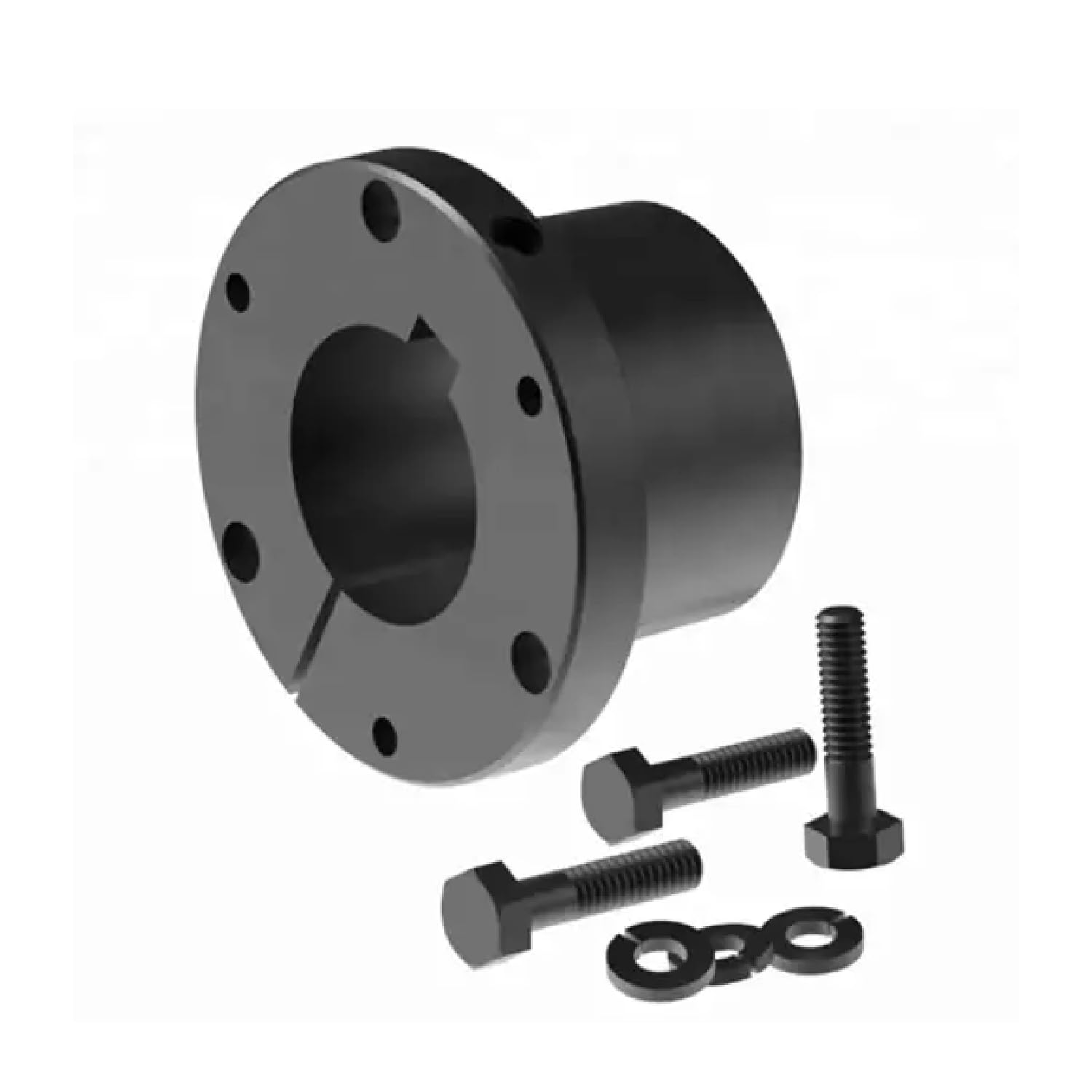 RITZ INDUSTRIAL Quick-Disconnect (QD) Bushing, Style SK, SKX3/4, 3/4