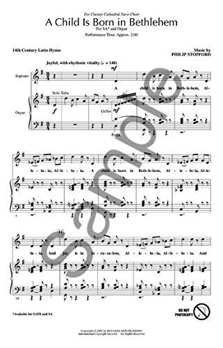 A child is born in Bethlehem