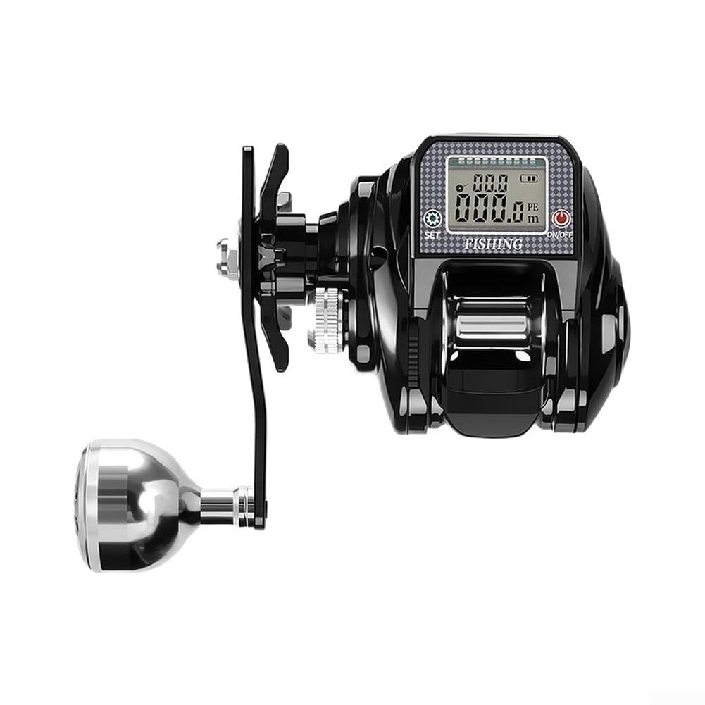 Angler Digital Reel S200 Liczba linii ładowania słonecznego