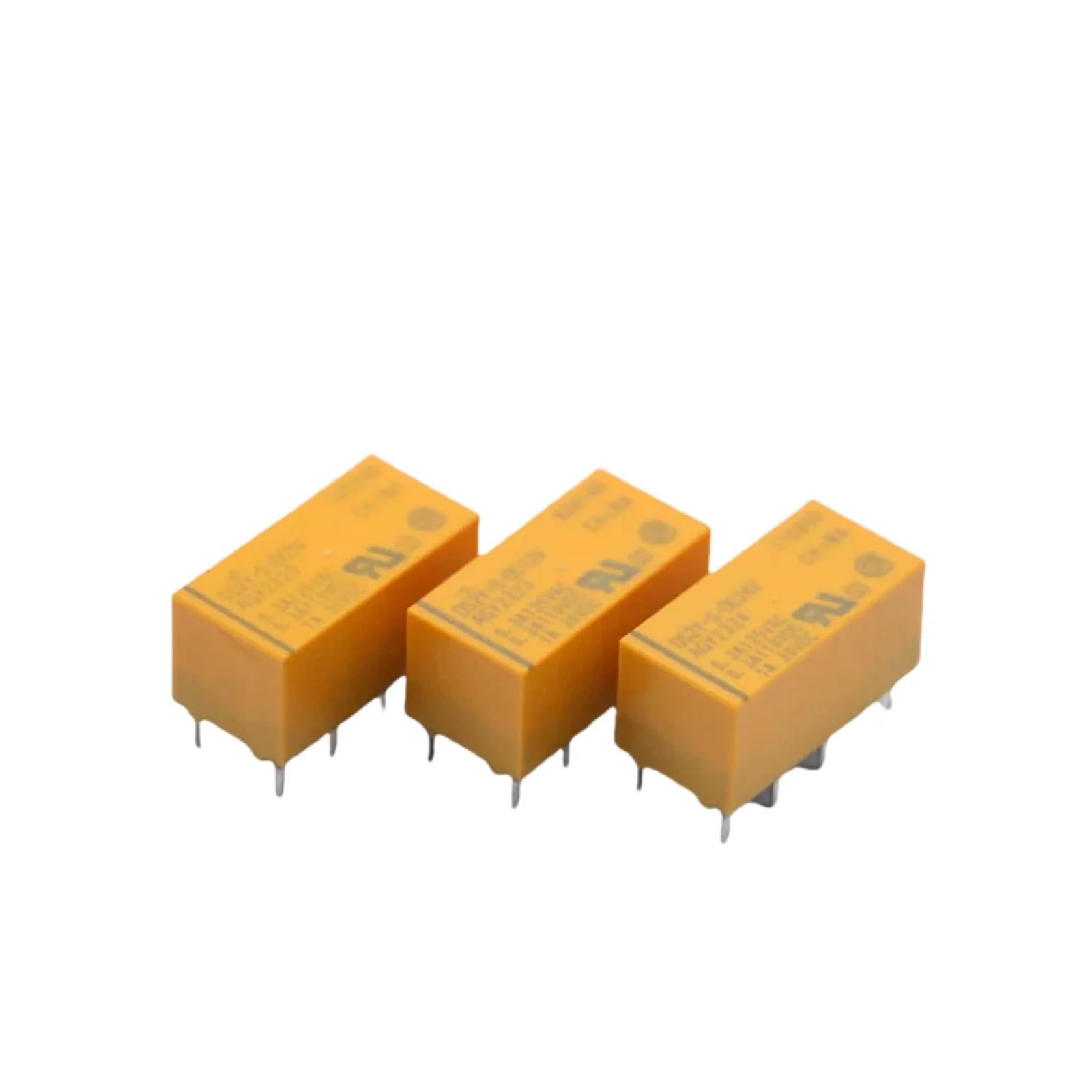 ICXLPMC 5pcs Relay DS2Y-S-DC12V AGY2323 1A 8PIN