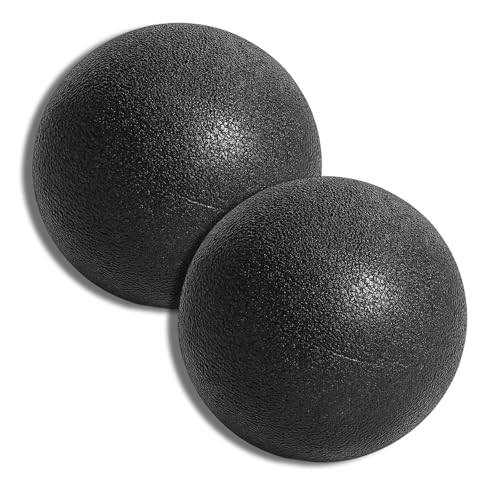 Blackroll Ball - Faszienball für Füße für Faszienmassage & Triggerpunkt Therapie - 2er Set 8cm Faszienbälle zur Muskelentspannung, ideal für Sportler & Alltag