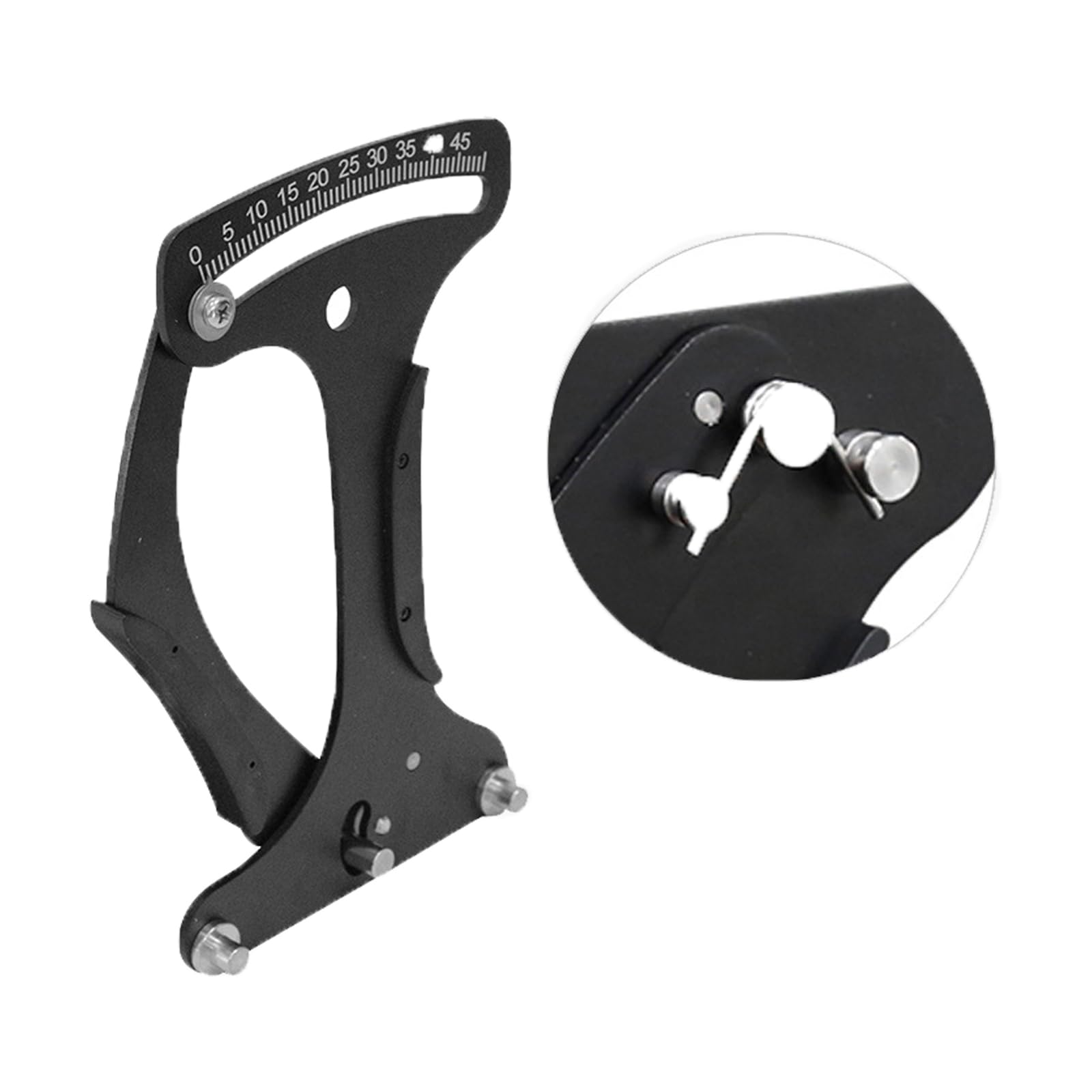 AOTROY Bicycle Wheel Tension Meter,Wheel Repair Tool Road Bike Indicator Meter Tensiometer 2 Pcs