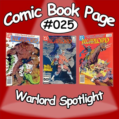 Warlord Spotlight #025 Podcast Por  arte de portada