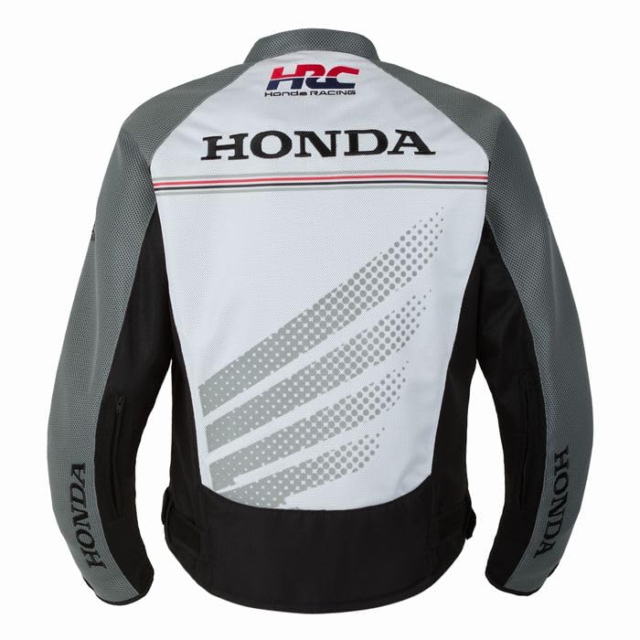 HONDA HRC SUPER Boldor フルメッシュジャケット サイズM Amazon | [Honda] ホンダ HRC グラフィックライト メッシュジャケット