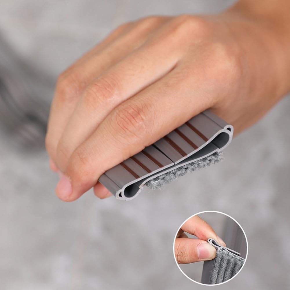 Paraspifferi per isolamento termico, 93 cm, per il risparmio energetico e il comfort (bianco, 5 cm)