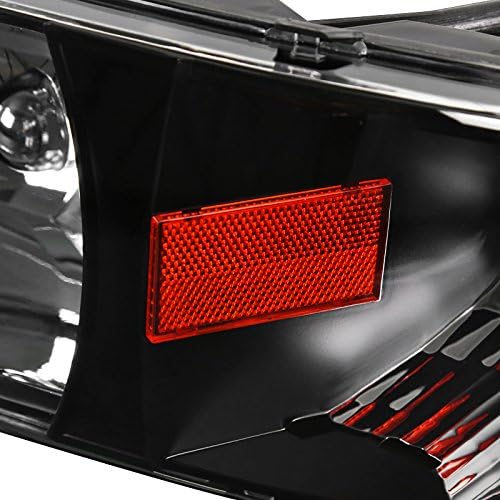 Spec-D Tuning 2LH-RAM94JM-ABM Dodge Ram Ws St Lt 1500 2500 3500 Headlights Black
