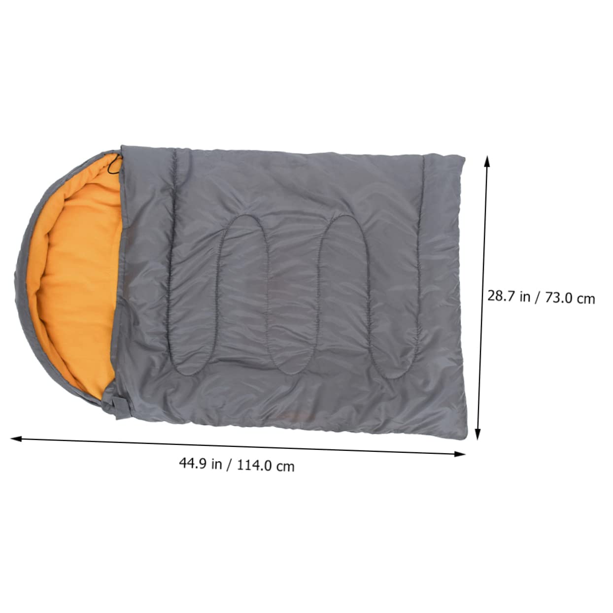 SOIMISS Hundeschlafsack Faltbar aus Polyester und Polarfleece