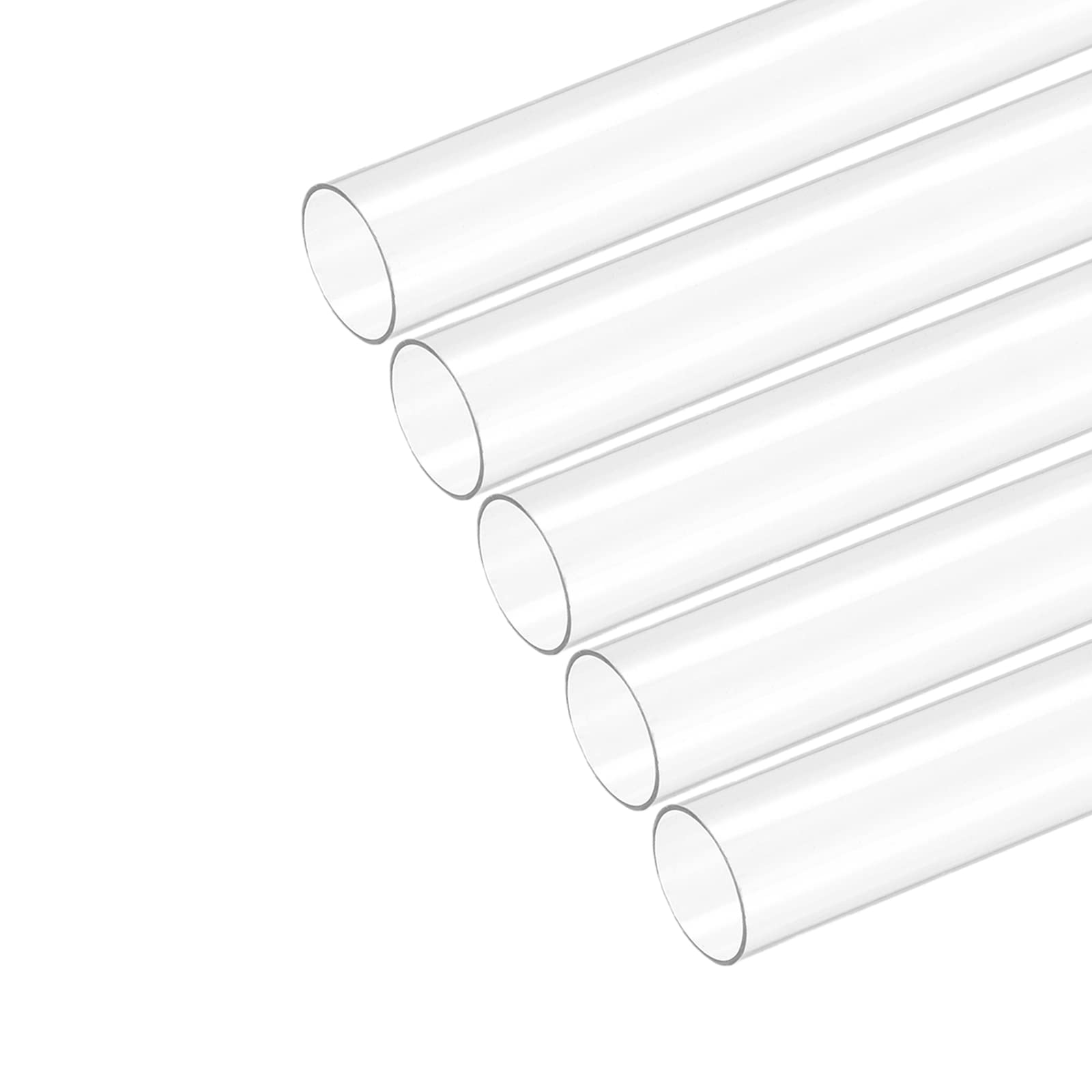 Sourcing Map Tubo Acrilico Trasparente Rigido Rotondo Tubo 16 Mm ID 22 Mm OD 6 Pollici Per Lampade E Lanterne, Sistema Di Raffreddamento Ad Acqua