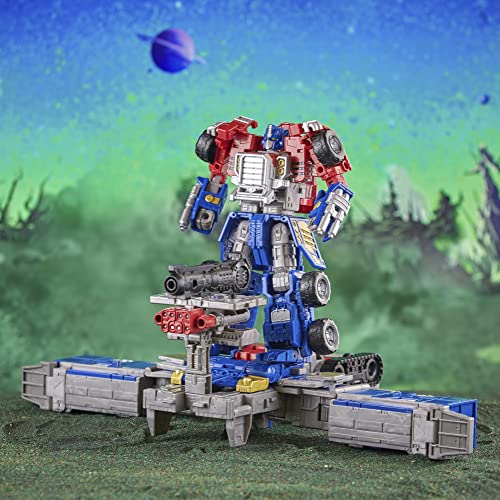 Transformers F6160 Toys Legacy Evolution Commander Armada Universe Optimus Prime Toy, 7.5-Inch, Action Figure thumb #14