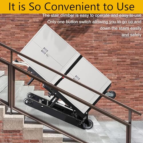 Carretilla eléctrica para escaleras con capacidad 500kg miniatura 3