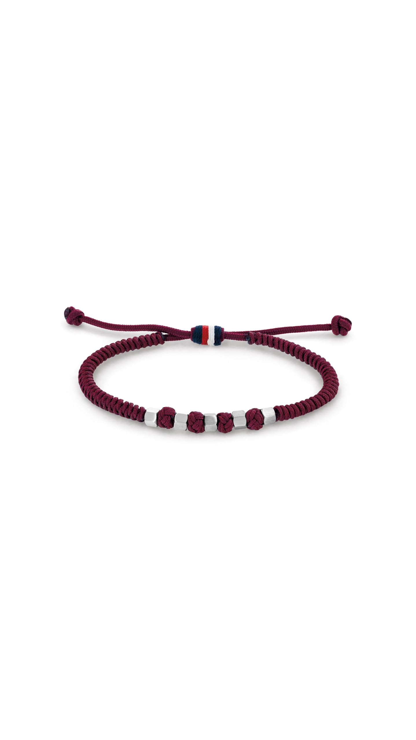Tommy Hilfiger Jewelry Men's Nylon Bracelet Red - 2790678
