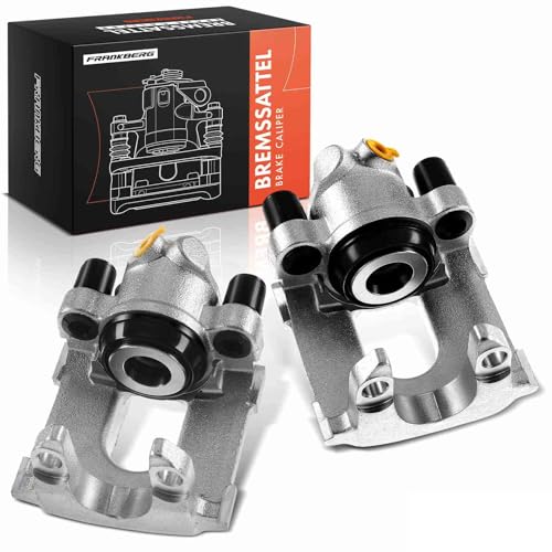 Frankberg 2x Bremssattel Bremszange Hinten Links Rechts Kompatibel mit 3er E46 330 3er Touring E46 330 X3 E83 xDrive18 xDrive20 xDrive25 Replace# 34216750162
