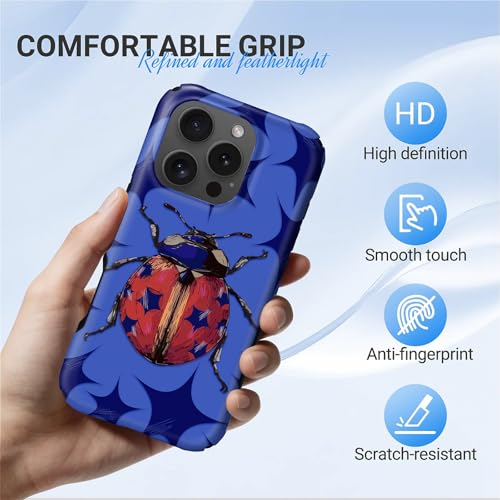 Coque iPhone 16 Pro Max MagSafe double couche pour éviter les bris d'écran et chutes