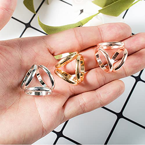 Sciarpa anelli spille anello sciarpa clip donna in...