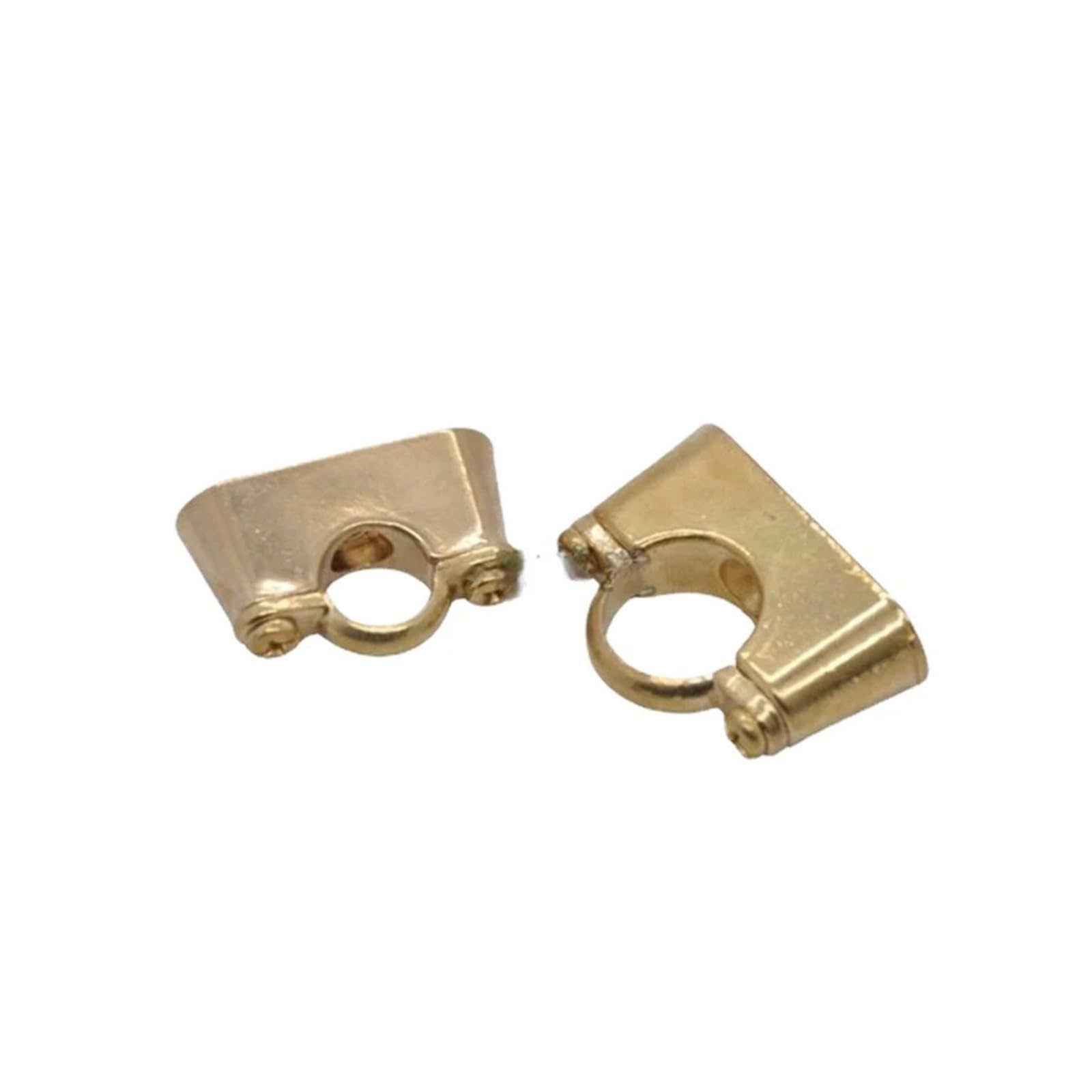 Morsetto for tubo di sospensione idraulica in ottone for con diametro esterno 15-28 mm base(Fit 22mm Pipe OD)