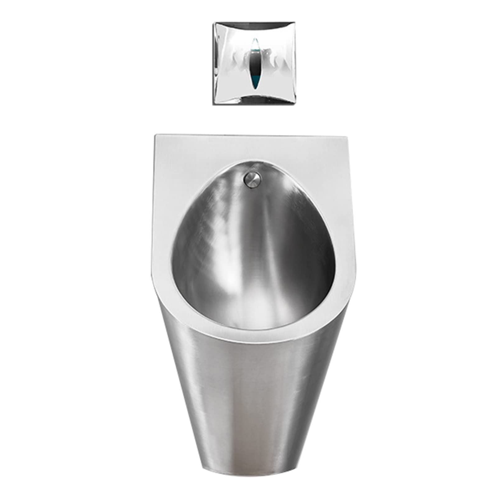 Parete Commerciale Flushing orinatoi Uomo Bagno Pubblico In Acciaio Inox Induzione Orinatoi Casa/Commerciale Bagno Orinatoio Imbuto WC