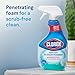 Clorox Disinfecting Bathroom Foamer with Bleach Original, 30 Ounce Spray Bottle (Package May Vary)