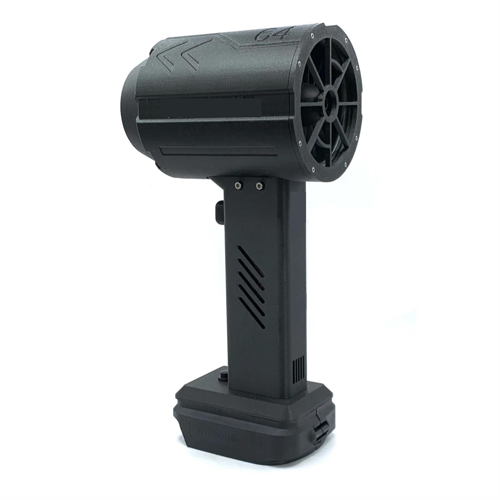 JVDDI Turbo Jet Fan 64MM Ducted Turbofan Brushless Motor Jet Fan Thrust 1000-1600g Car Washer High Power Dust Blower Dryer 1100W