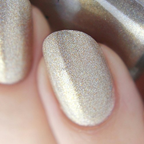 Image of ILNP Countdown - Champagne Gold Holographic Nail Polish