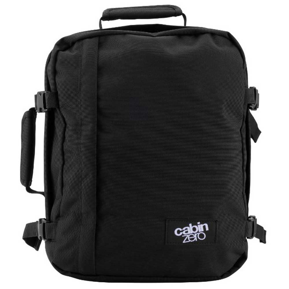 Cabinzero Classic Backpack 28L Sac à, Absolute Black, 29,​5x39x20 Mixte Adulte