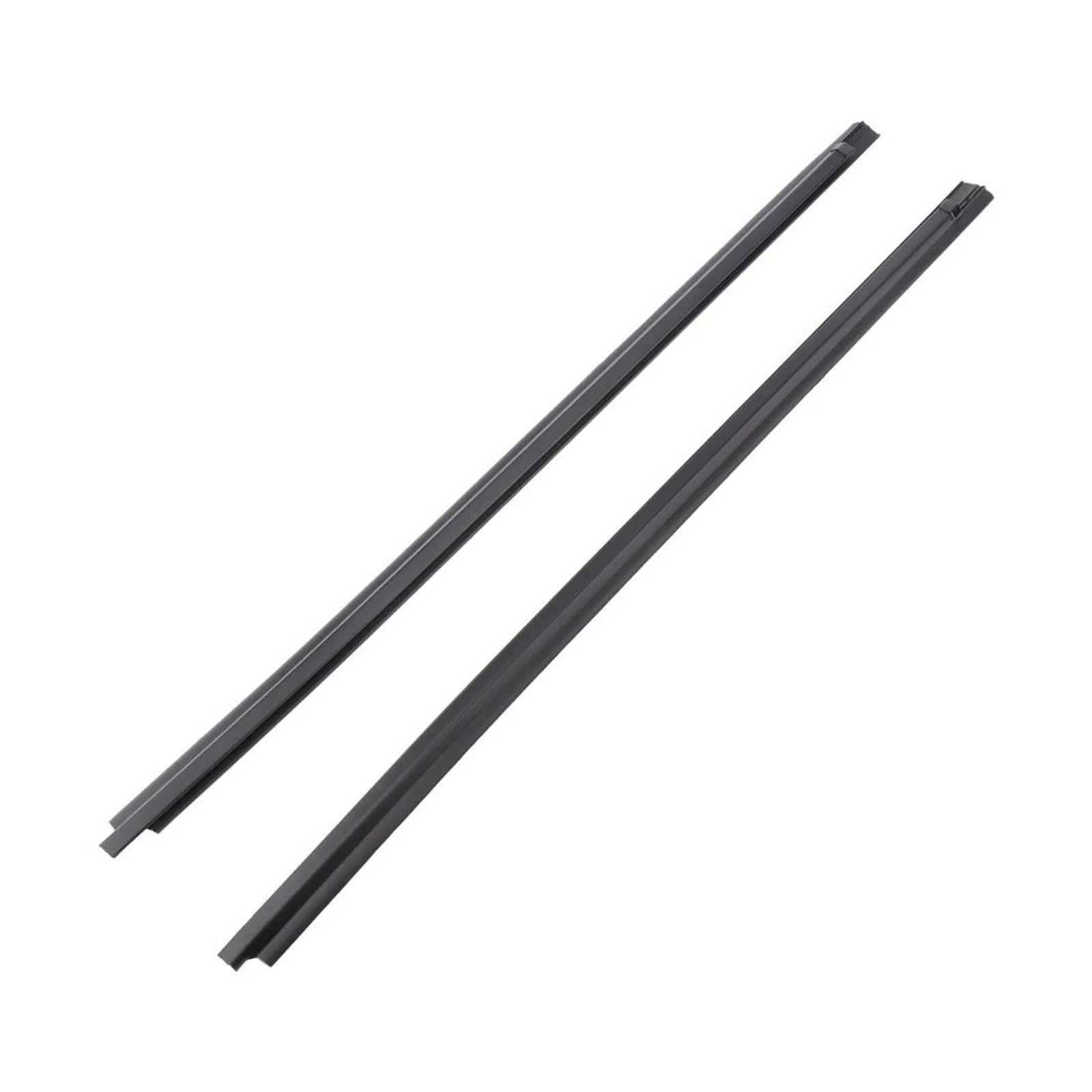 Hpzprpcew One Color 2Pcs For Toyota For Hilux Sr5 For Vigo Mk6 Pickup Single Cab 2005-2015 Window Glass Seals Door Belt Weather Strips